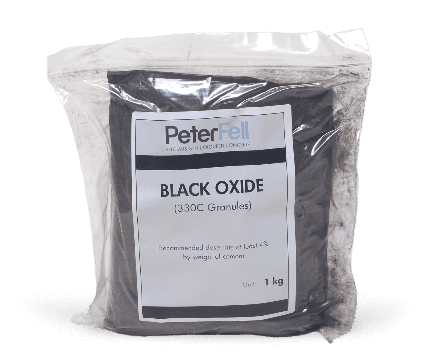 Black Oxide for colouring concrete