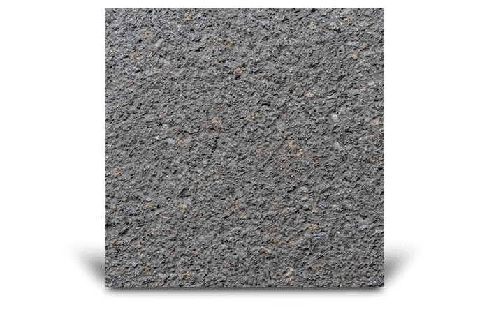 Bushwhacked concrete finish rough nonslip texture