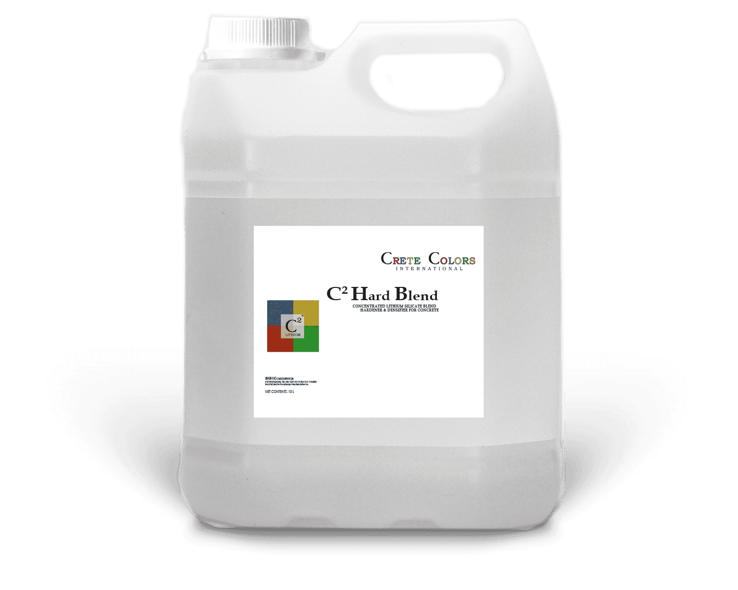 C2 Hard Blend lithium densifier for concrete floors