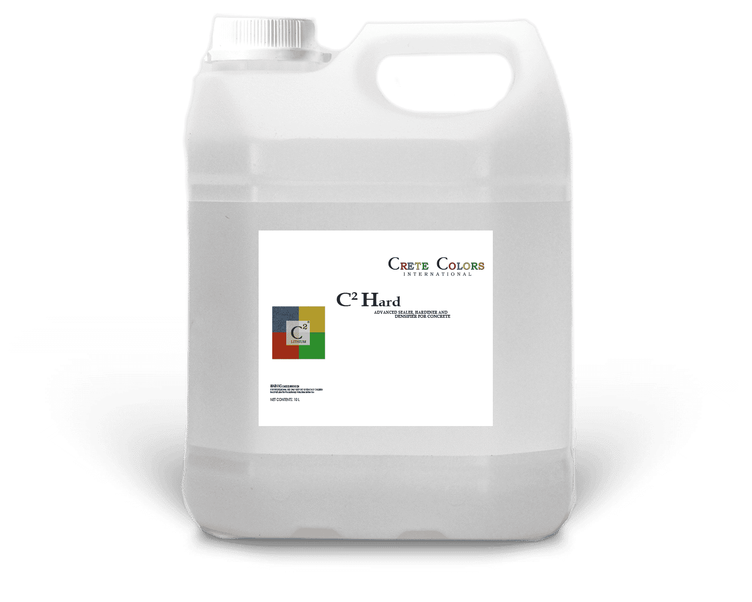 C2 Hard lithium densifier for polished concrete floors