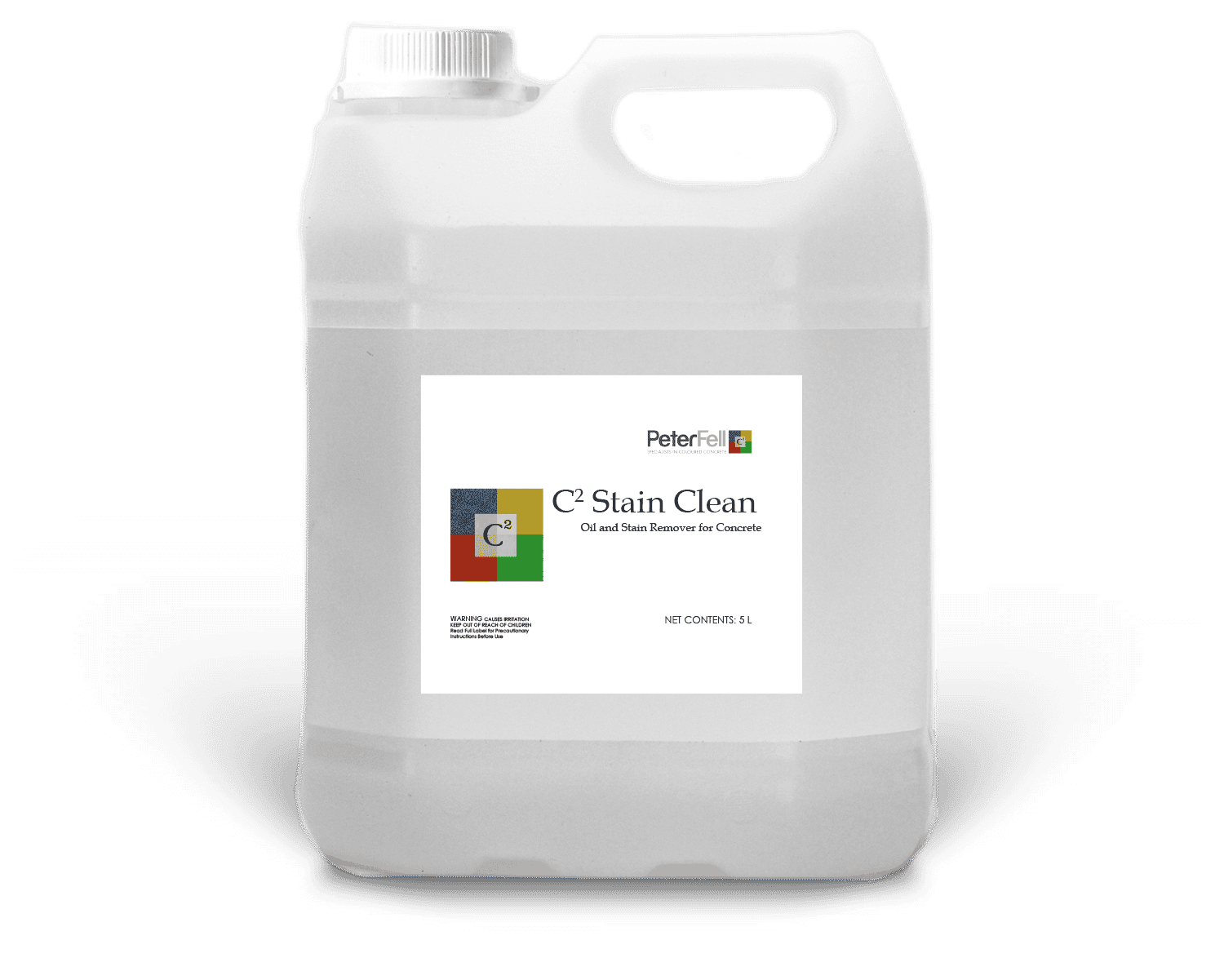 C2-Stain-Clean-Label-5L C2 Stain Clean for cleaning Concrete floors