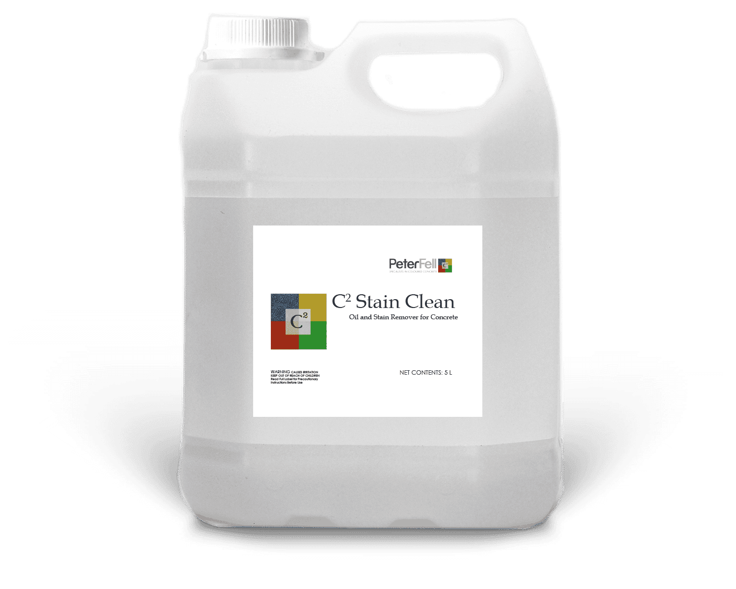 C2 Stain Clean for cleaning Concrete floors