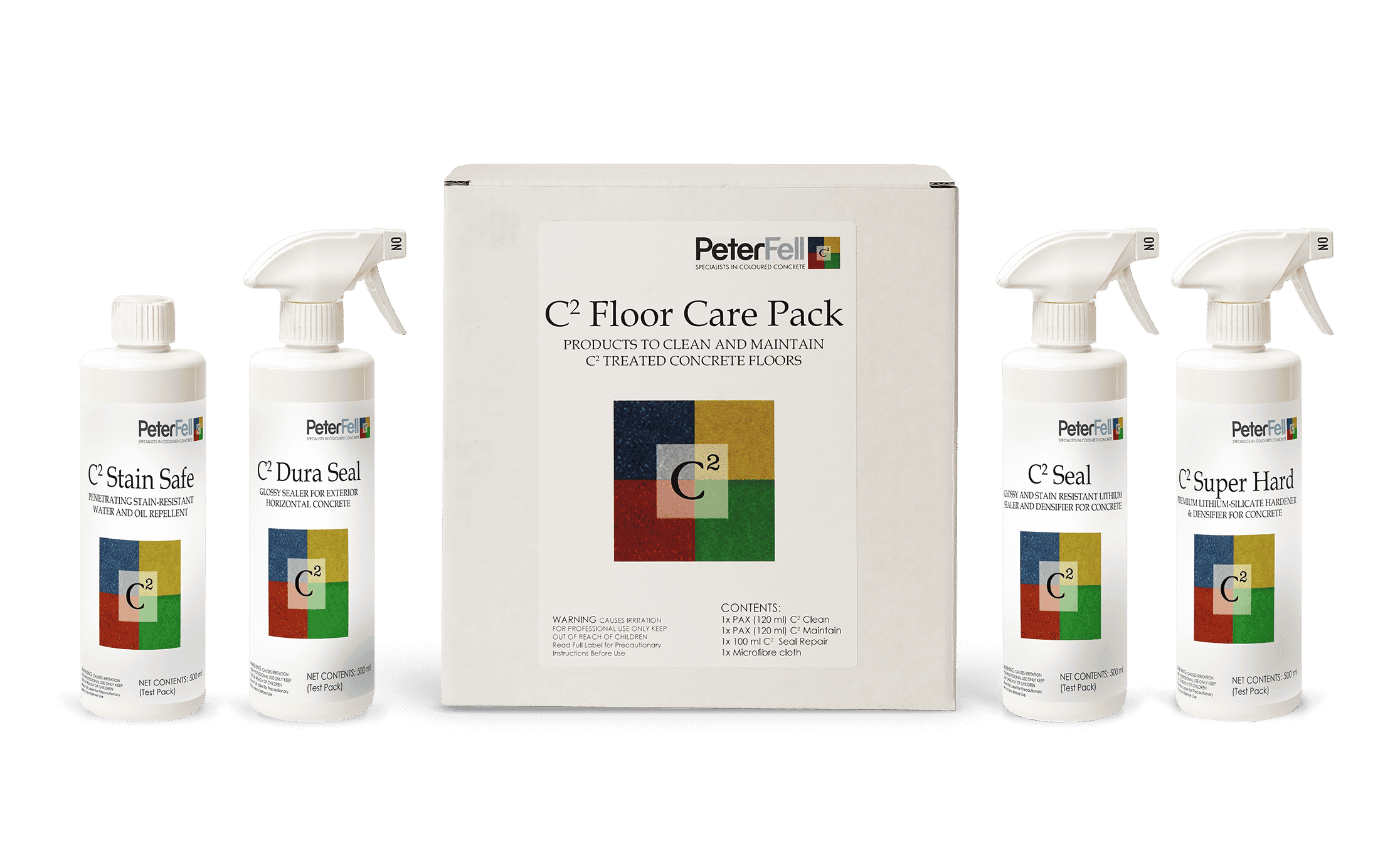 C2_Floor_Care_Pack_01 C2 floor care pack to look after your C2 polished concrete floor