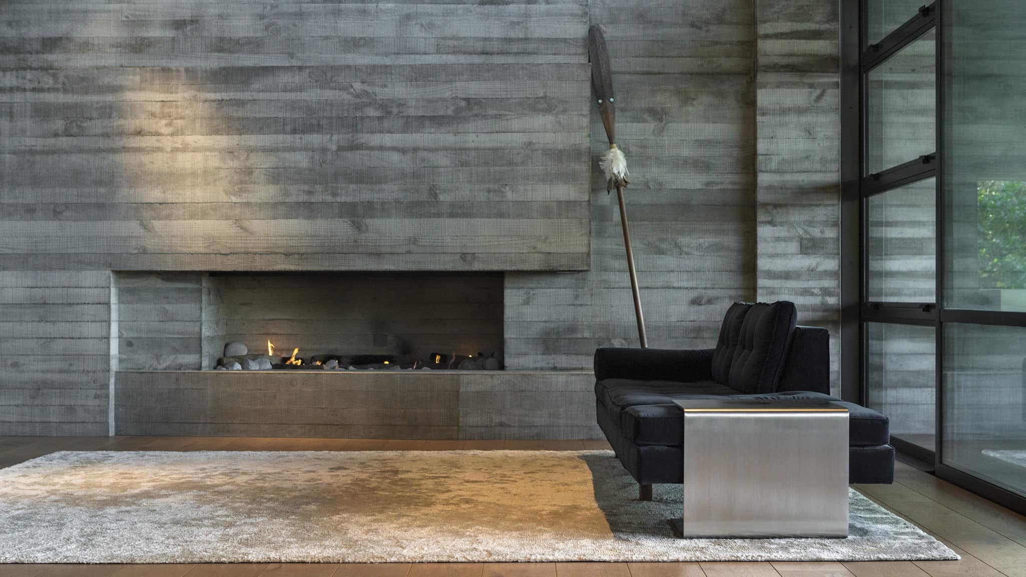 Concrete Walls Peter Fell Coloured Concrete NZ