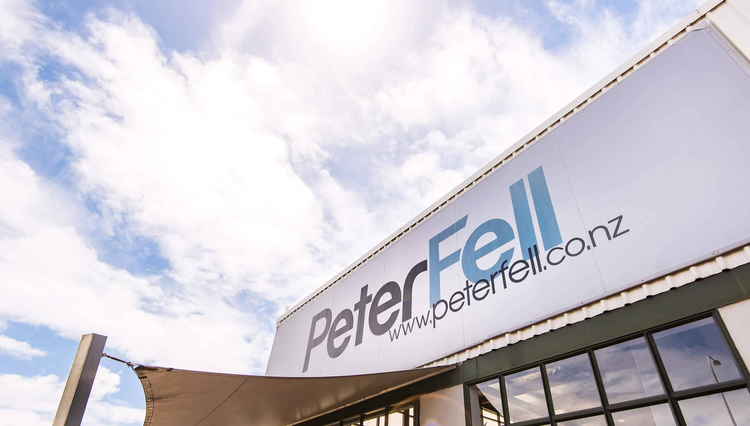 Peter Fell specialists in coloured concrete showroom