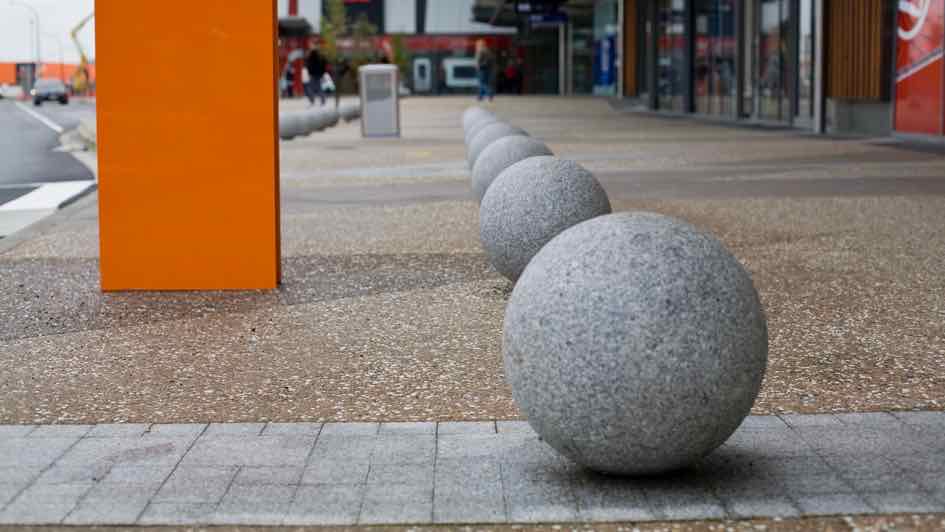 Coloured Concrete in Hamilton