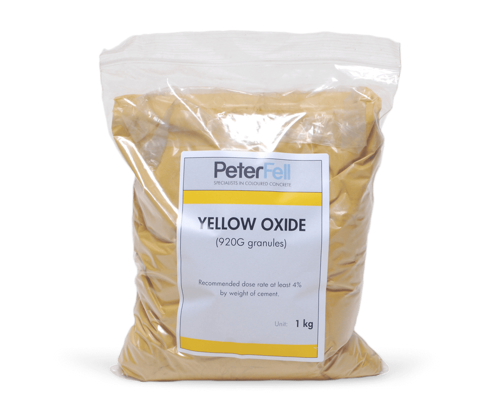 Yellow Oxide, Bayferrox 920G - Peter Fell