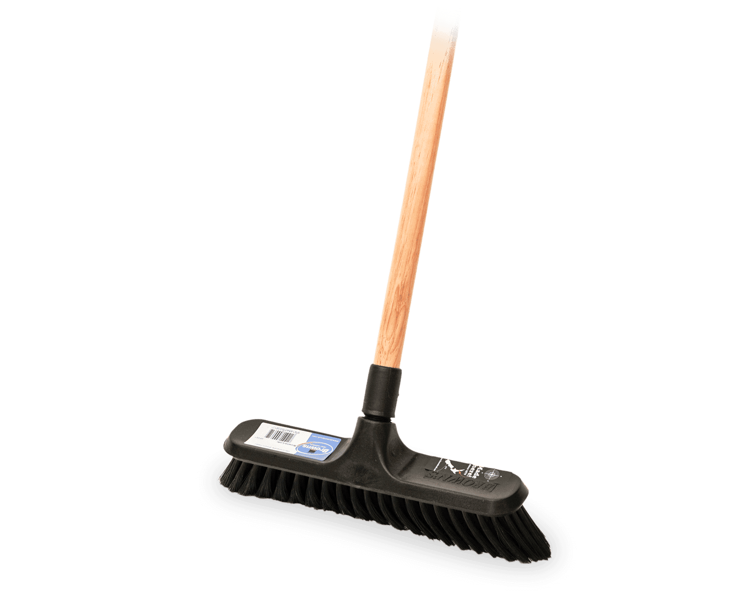 PFL Broom for spreading concrete sealer